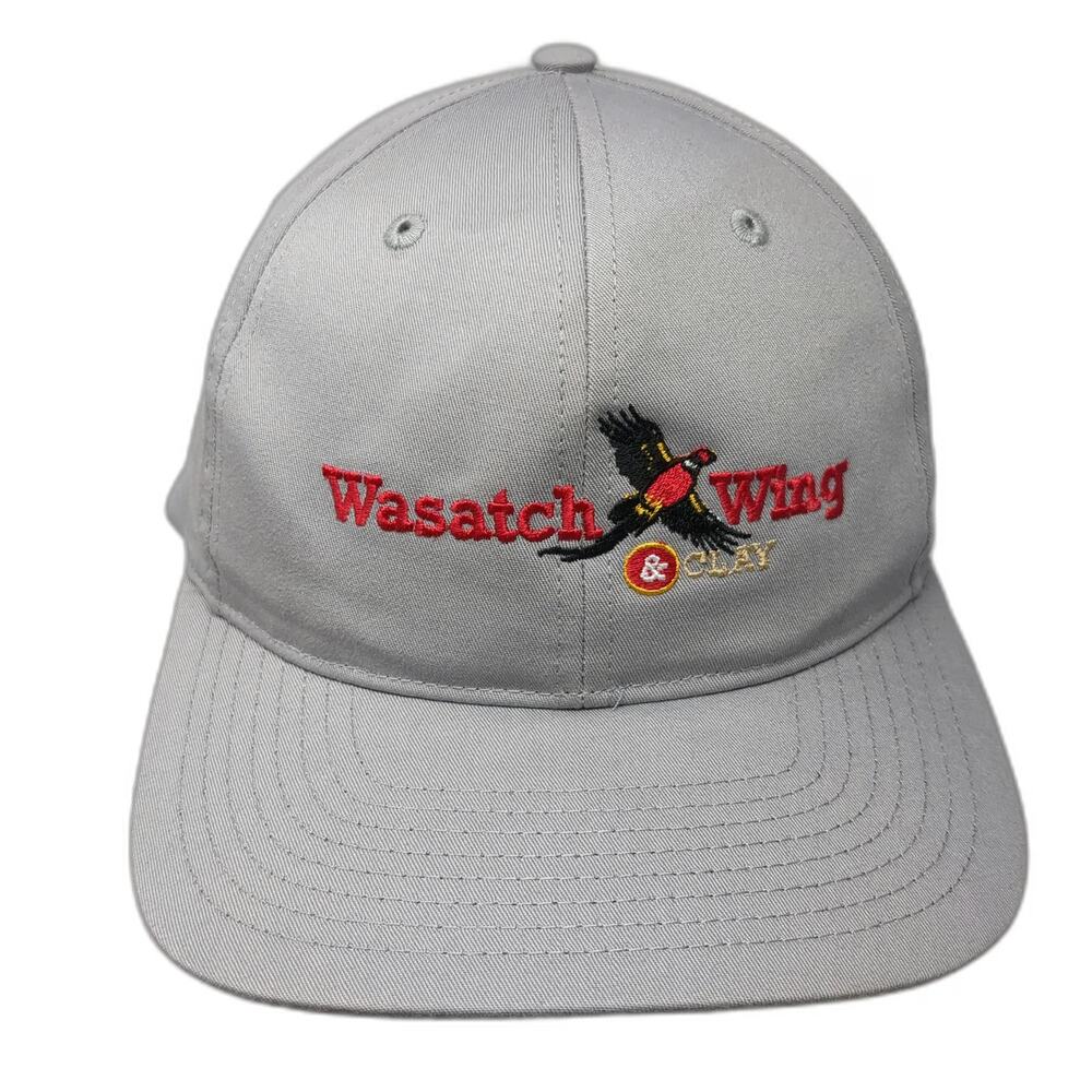 Richardson Snapback Gray L 2019 Utah Sporting Clays Championship Wasatch Hat